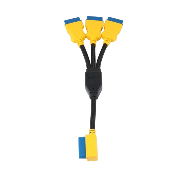 AUTOOL 35cm 1-to-3 OBD2 Splitter Cable