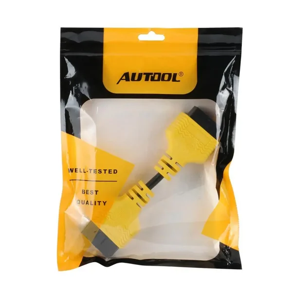 AUTOOL Short OBD2 Extension Cable
