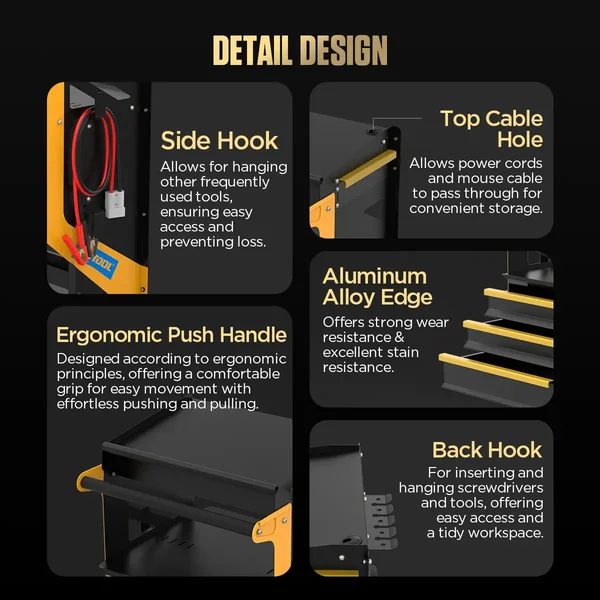 AUTOOL T26 Multi-Drawer Workshop Tool Cart