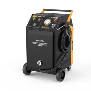 AUTOOL WD716 10 L Walnut Blasting Machine with 23 Intake Adapters