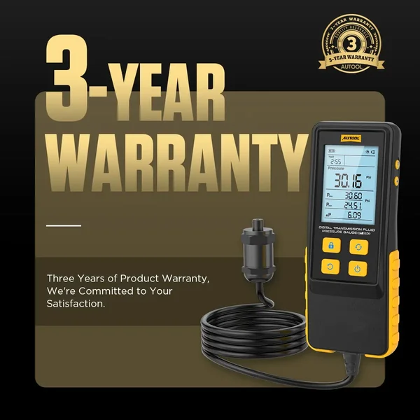 AUTOOL PT650 Digital Transmission Oil Pressure Tester Kit