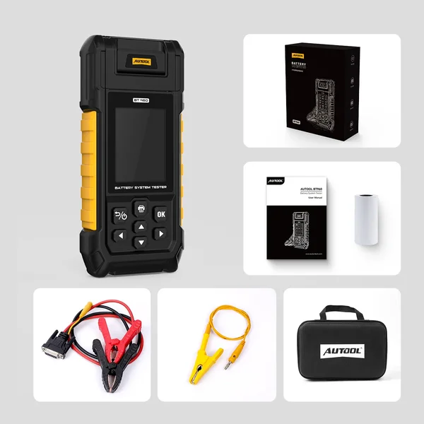 AUTOOL BT960 Lithium & Lead-Acid Automotive Battery Tester