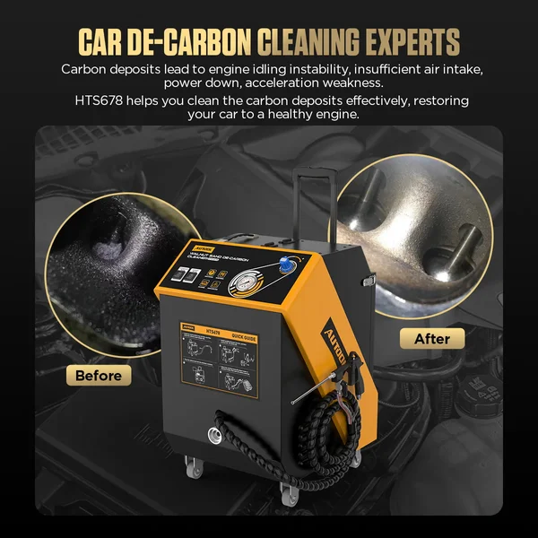 AUTOOL HTS678 Walnut Blasting Machine