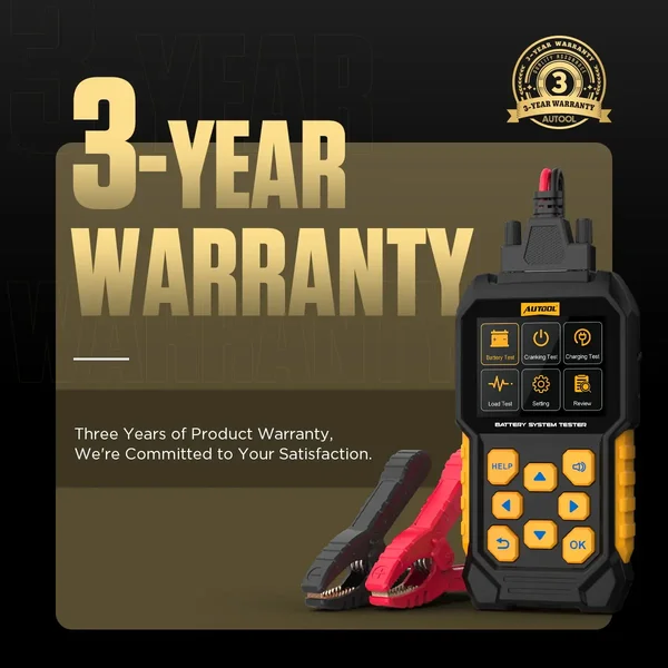 AUTOOL BT460 Automotive Battery Tester with Load Test