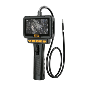 AUTOOL SVB305 5.5 mm Two-Way Articulating Borescope with 4.3-Inch Screen