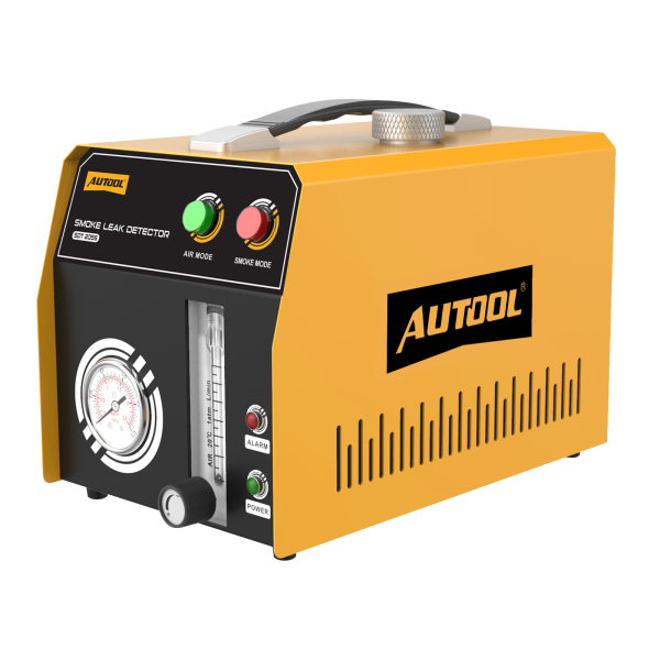 AUTOOL SDT205S Automotive Smoke Leak Detector with Flow Meter & Adjustable Airflow