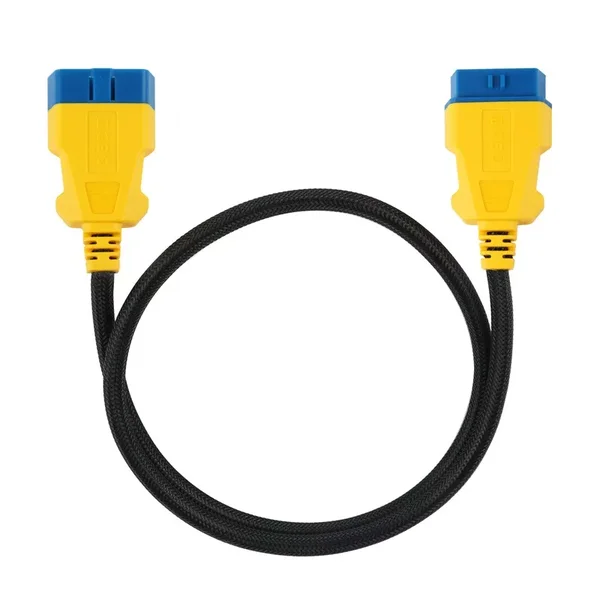 AUTOOL 100cm Braided OBD2 Extension Cable