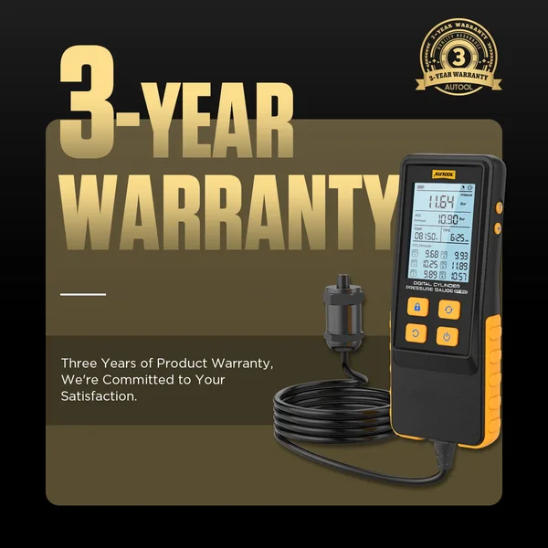 AUTOOL PT610 Digital Engine Compression Tester