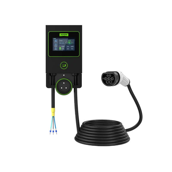 AUTOOL C701 Wall-Mounted Type 2 EV Charging Station