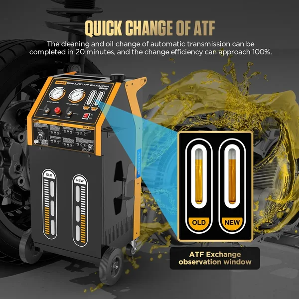 AUTOOL ATF702 Semi-Automatic Transmission Fluid Exchanger