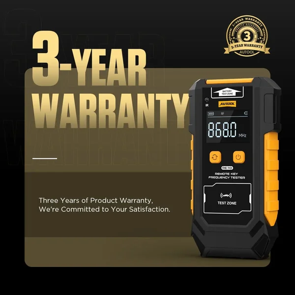 AUTOOL RE110 Remote Key Frequency Tester