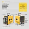 AUTOOL SDT103 EVAP Smoke Machine with Flow Meter & Adjustable Airflow