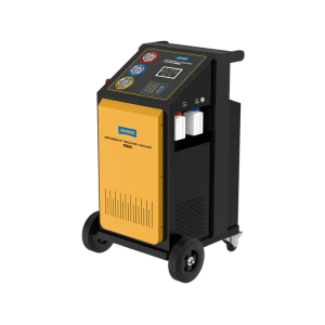 AUTOOL LM707 R-134a A/C Recovery Machine with Auto Vacuum & Recharge