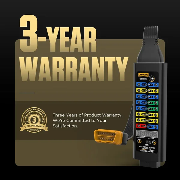 AUTOOL Premium OBD2 Breakout Box