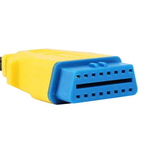 AUTOOL 150cm Braided OBD2 Extension Cable