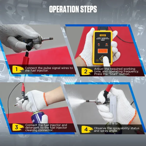 AUTOOL CT60 Fuel Injector Pulse Tester