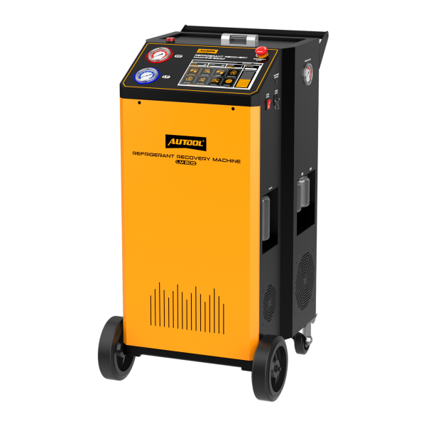 AUTOOL LM806 R134a Recovery, Recharge & A/C Line Flushing Workstation
