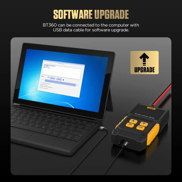AUTOOL BT360 12V Digital Automotive Battery Tester