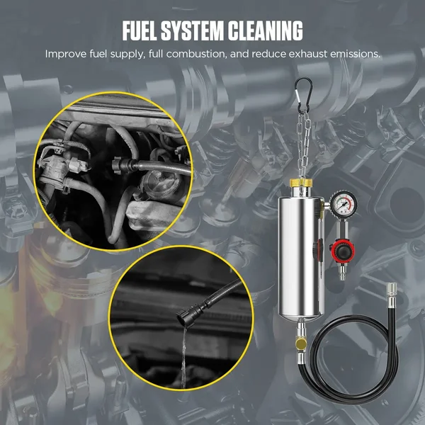 AUTOOL C80 600 mL On-Car Fuel and Intake System Cleaning Tool