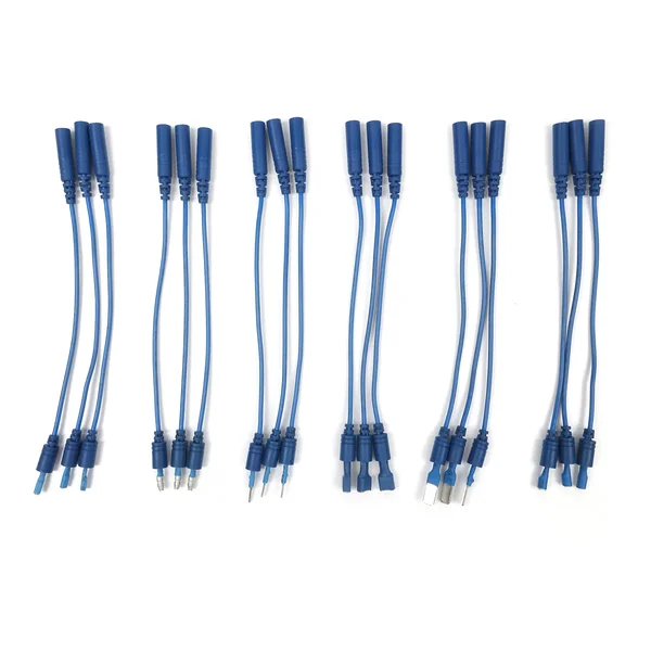 AUTOOL 92-Piece Automotive Test Lead Kit for Multimeters