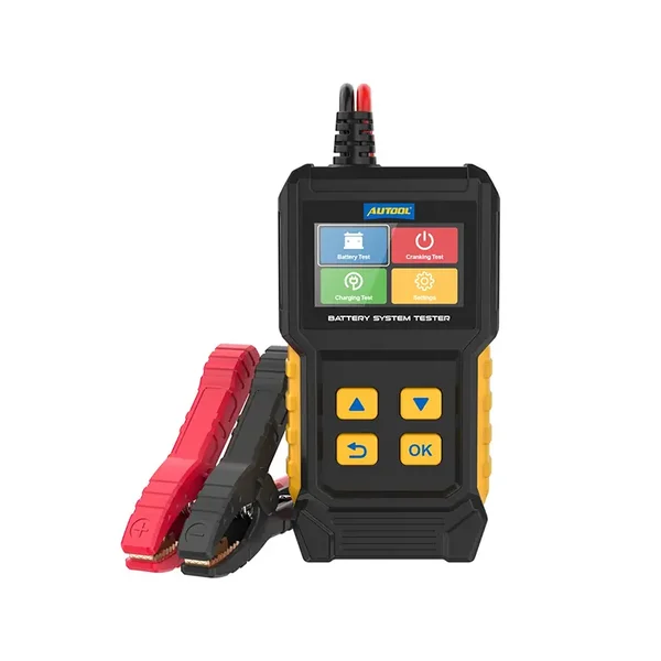 AUTOOL BT360 12V Automotive Battery Tester with Cranking & Charging Test