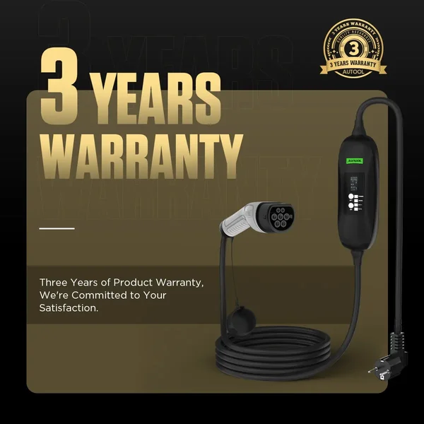 AUTOOL C350 Portable EV Charger