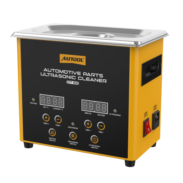 AUTOOL CT83 3 L Dual-Transducer Heated Ultrasonic Parts Cleaner