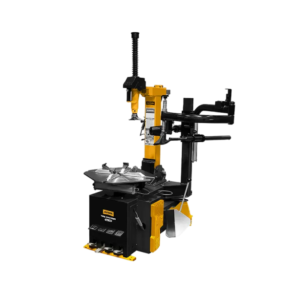 AUTOOL TCA505 12–24-Inch Tilt-Back Tire Changer with Right-Side Auxiliary Arm
