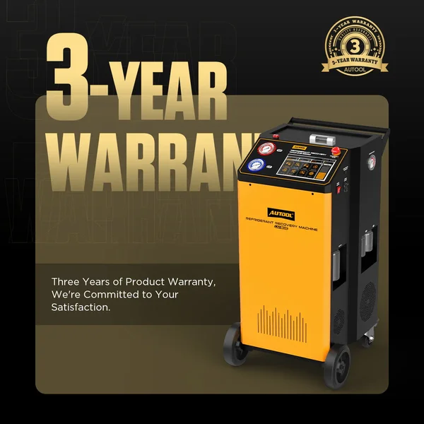 AUTOOL LM806 R134a Recovery, Recharge & A/C Line Flushing Workstation