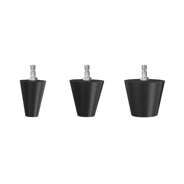AUTOOL SC301 3-Piece Conical Cooling System Adapter Set
