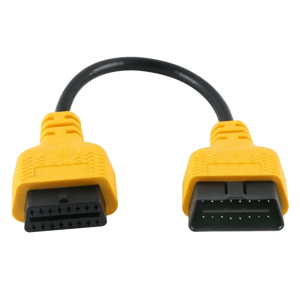 AUTOOL 30cm Two-Pack OBD2 Extension Cable
