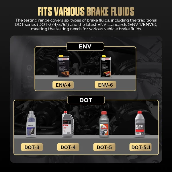 AUTOOL AS501 Digital Brake Fluid Tester
