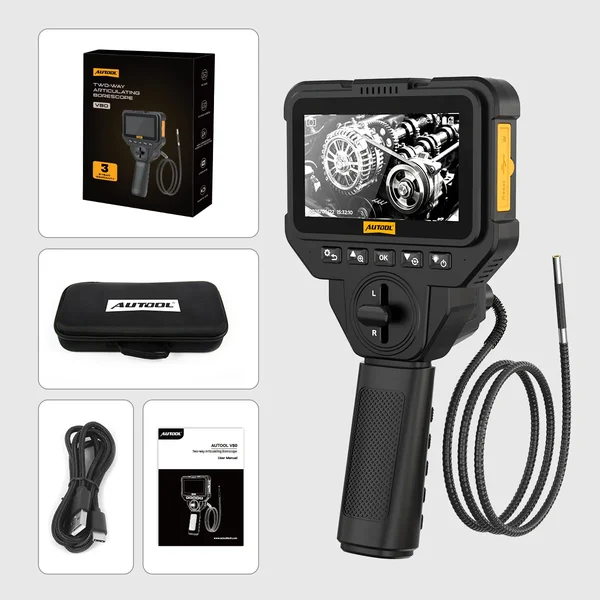 AUTOOL V80 6.25 mm Two-Way Articulating Borescope