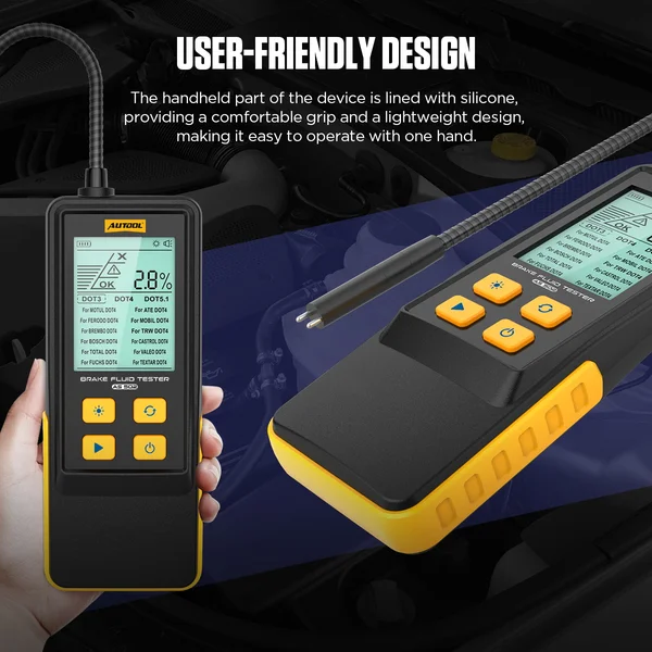 AUTOOL AS502 Brake Fluid Moisture Tester