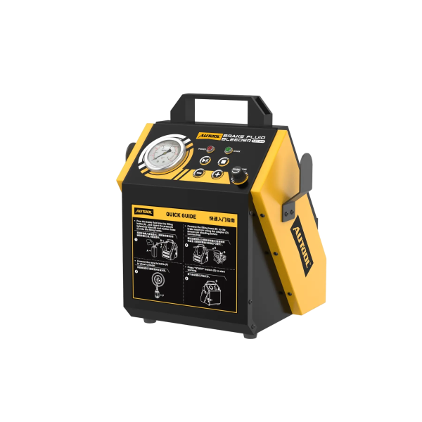 AUTOOL AST612 12V Two-Wheel Pulsating Brake Fluid Bleeder