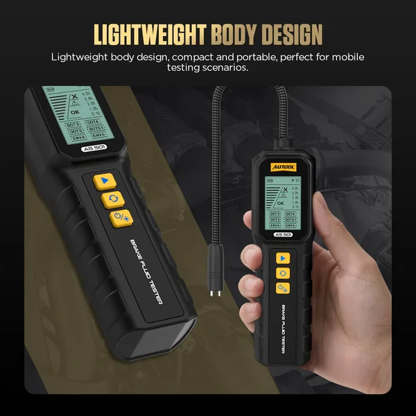 AUTOOL AS501 Digital Brake Fluid Tester