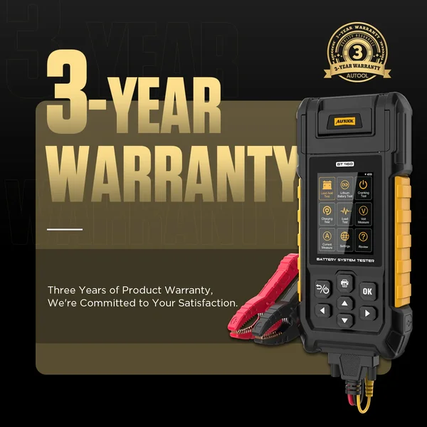 AUTOOL BT960 Lithium & Lead-Acid Automotive Battery Tester