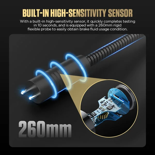 AUTOOL AS501 Digital Brake Fluid Tester