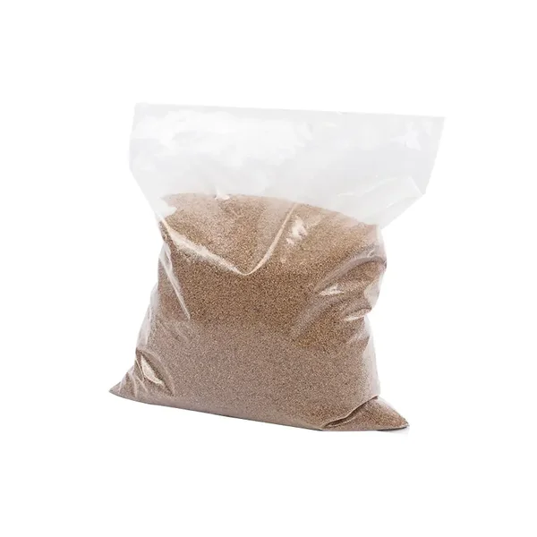 AUTOOL 1 kg 0.6–1.2 mm Walnut Shell Blasting Media for HTS-Series Blasters