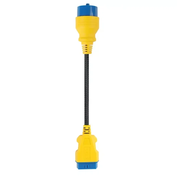 AUTOOL BMW 20-Pin to 16-Pin 40cm Braided OBD2 Adapter Cable