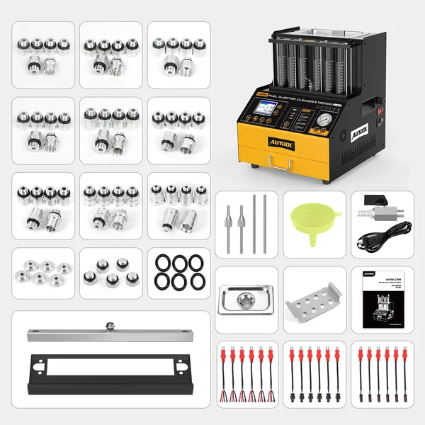 AUTOOL CT500 6-Cylinder GDI/EFI/FSI Fuel Injector Cleaner and Tester