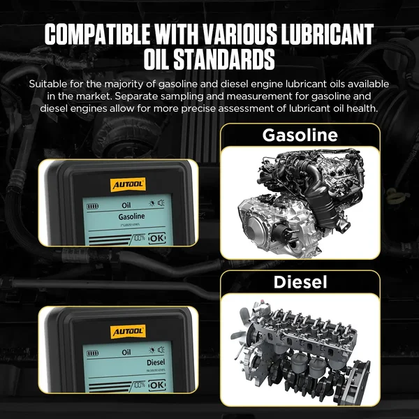 AUTOOL AS503 Engine Oil Quality Tester