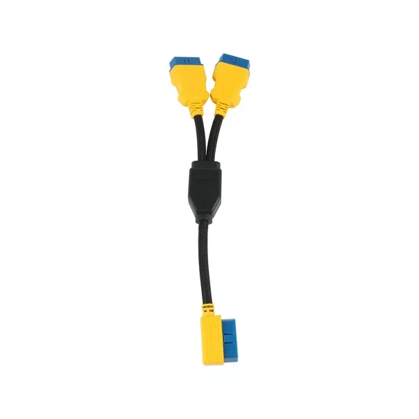 AUTOOL 35cm 1-to-2 OBD2 Splitter Cable