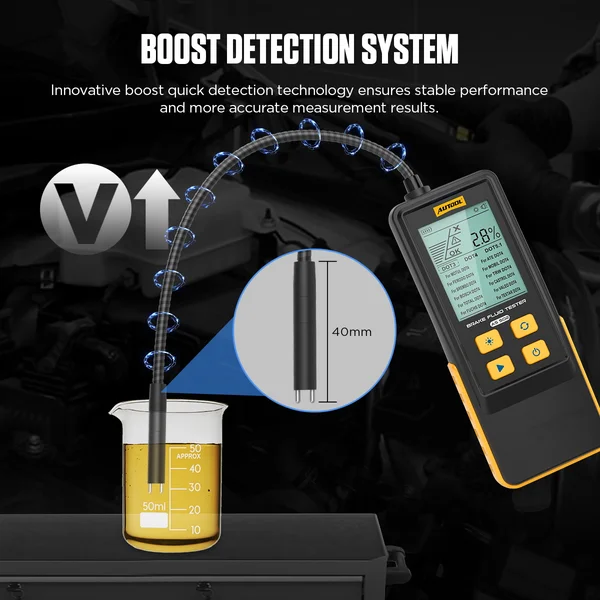 AUTOOL AS502 Brake Fluid Moisture Tester