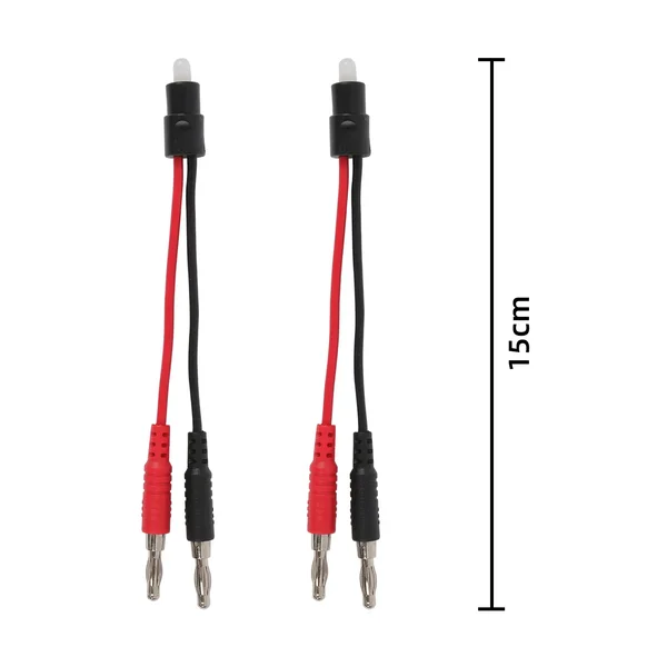 AUTOOL 48-Piece Automotive Test Lead Kit for Multimeters