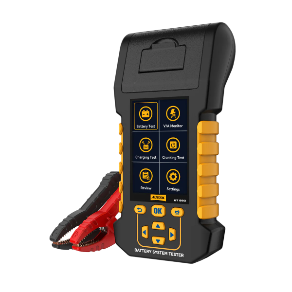 AUTOOL BT880 Automotive Battery Tester with Leakage Monitoring