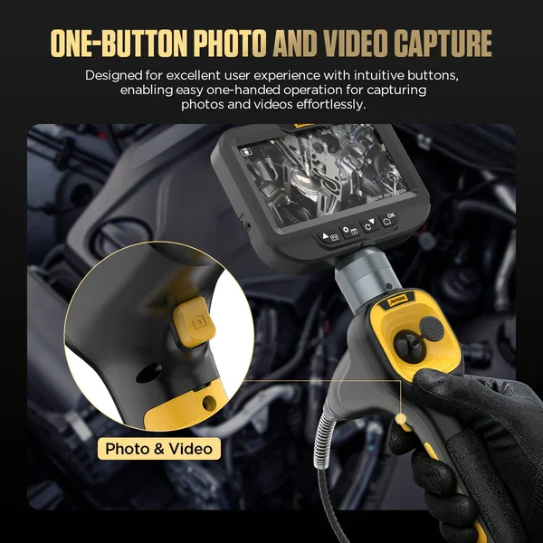 AUTOOL SVB308 Four-Way Articulating Automotive Borescope
