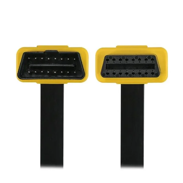AUTOOL 100cm Flat OBD2 Extension Cable
