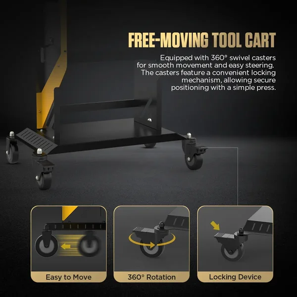 AUTOOL T23 Rolling Diagnostic Tool Cart