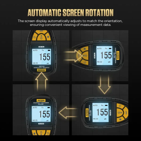 AUTOOL TG501 Automotive Coating Thickness Gauge